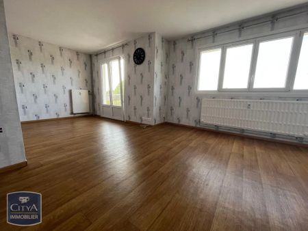 Appartement à louer 3 pièces 65m² - Photo 2