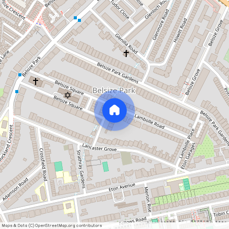 Lancaster Drive, Belsize Park, NW3