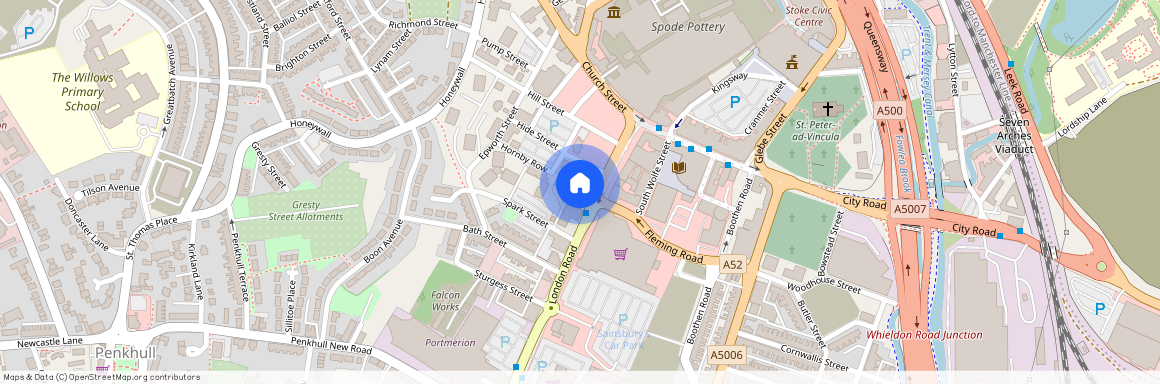 En-Suite Room, Stoke Student Village, London Road, Stoke on Trent, ST4