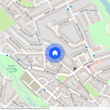 Tudor Road, Nuneaton, Warwickshire, CV10 9EF