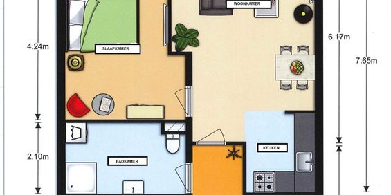 Appartement te huur: Molenweg 94 3708 SK Zeist - Photo 3