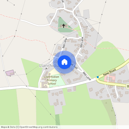 Llanrhidian, Malthall