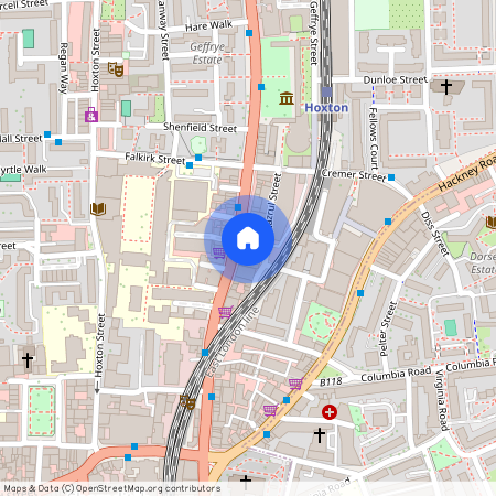 Kingsland Road, Hoxton, London, E2