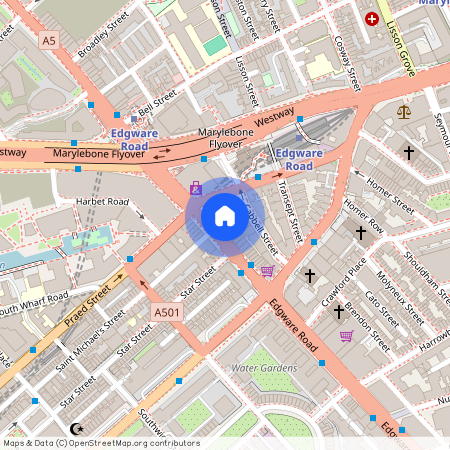 Cabbell Street, Marylebone, London, NW1