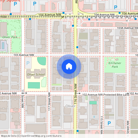 401 - 10250 116 Street NW, Edmonton NW