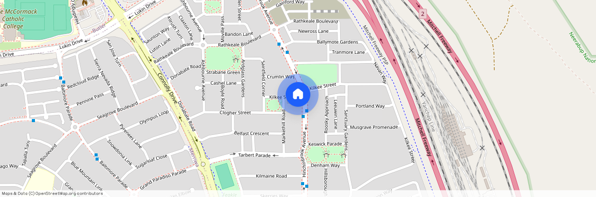 89 Hinchinbrook Avenue, WA 6030, Ridgewood