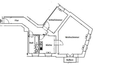 Bezugsfreie 2-Zimmer-Wohnung in beliebter Gegend! - Foto 5