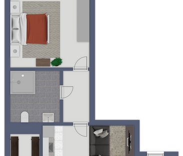 Rollstuhlgerechtes Appartement gesucht? Bei uns werden Sie fündig. - Photo 5