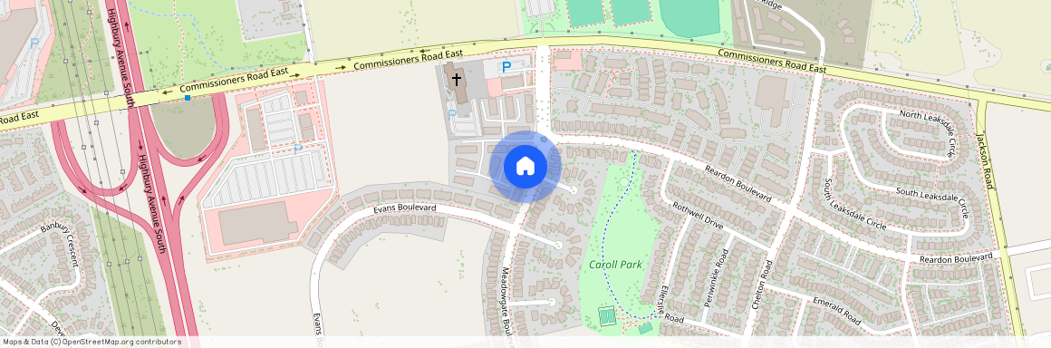 2104 Meadowgate Boulevard, London South