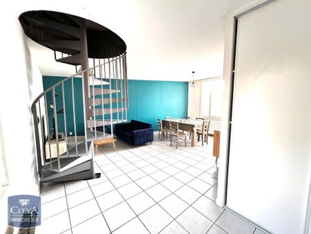 Appartement à louer 3 pièces 63.1m² - Photo 2