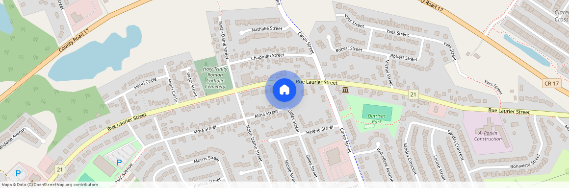 875 LAURIER Street, Clarence-Rockland