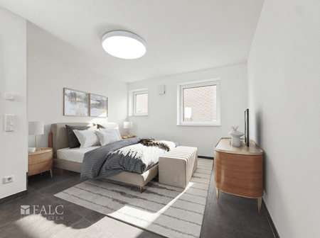 Erdgeschosswohnung mit Garten - Neubau, barrierefrei, KfW-40 - Photo 3