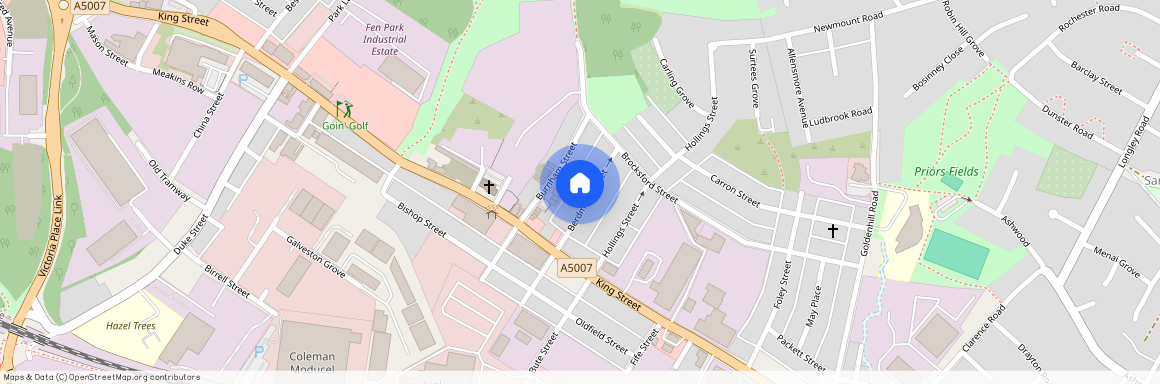 36 Berdmore Street, Stoke-on-Trent, ST4 3HB