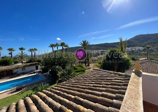 3 room luxury House for rent in Benitachell, Spain