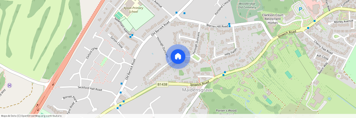 Through Duncans, Woodbridge, IP12, IP124EA