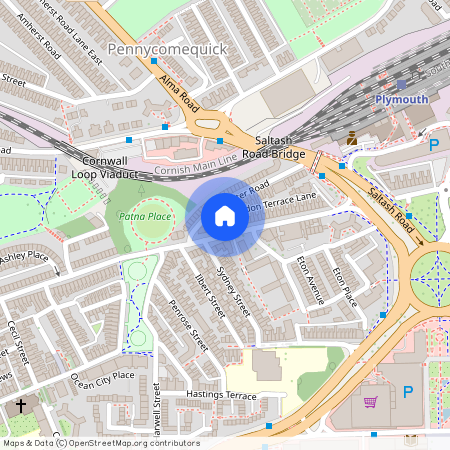 Emmanuel House, 179 North Road West, Plymouth