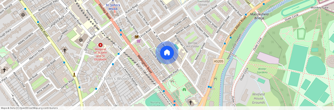 St Johns Wood High Street, St Johns Wood NW8