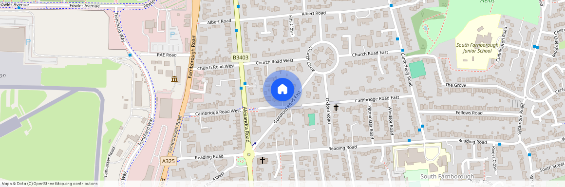 The Quinneys, Farnborough, GU14 6RA, Hampshire