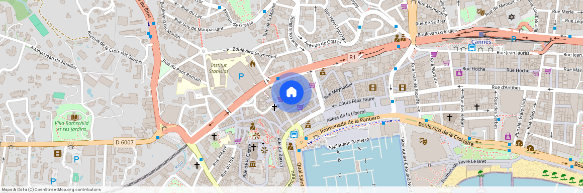 Building Rue des Halles - checkmyguest - 1350676, Rue des Halles, Cannes