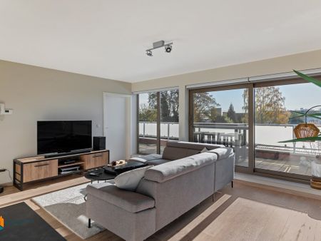 Dakapp met 2 slpkrs en 2 ruime terrassen - Foto 5