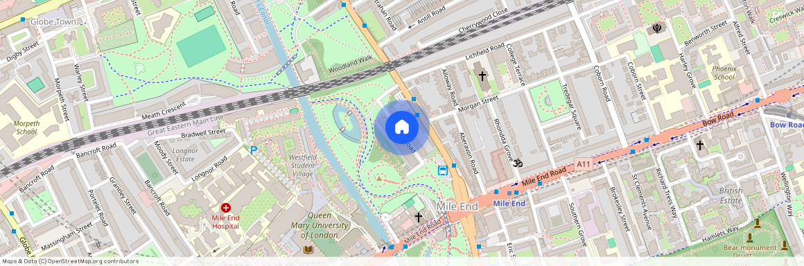 Clinton Road, London, E3