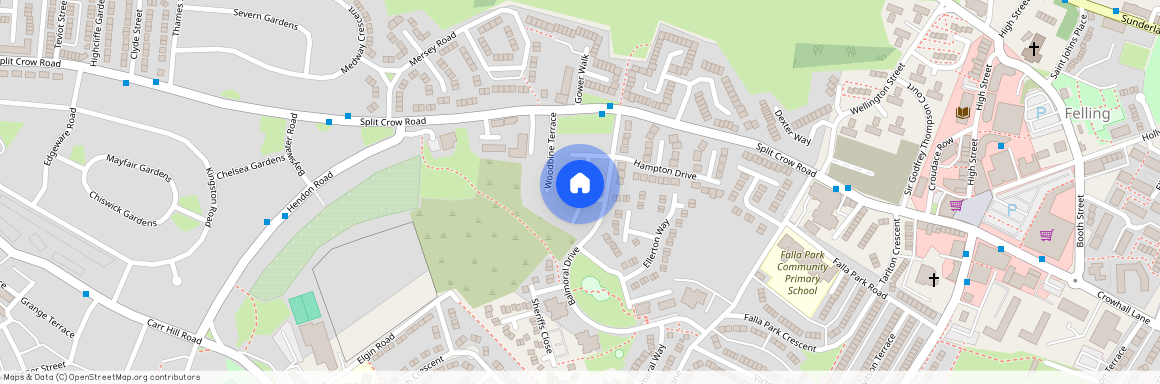 Windsor Court, NE10, Felling