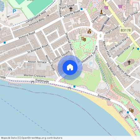 Alexandra Terrace, Exmouth, EX8