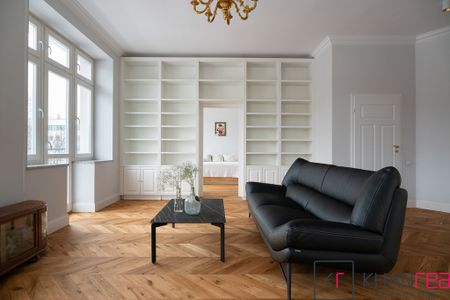 Stylowy apartament w kamienicy, 3 pokoje, Powiśle - Warszawa - Zdjęcie 2