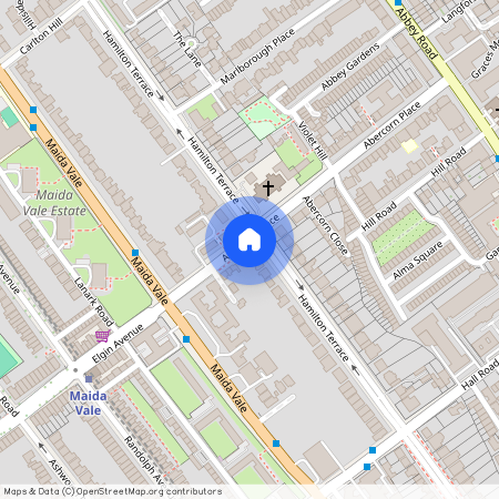 NW8, London