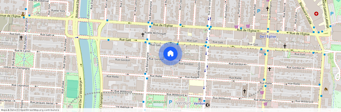 783 Rue Gordon, Montréal (Verdun, QC H4G2P7