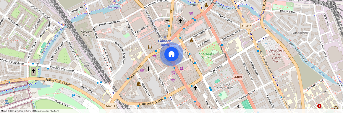 Camden High Street, Camden, London, NW1 0NE