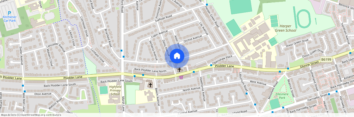 Pansy Road, Farnworth, Bolton BL4, BL4 0EW, Bolton