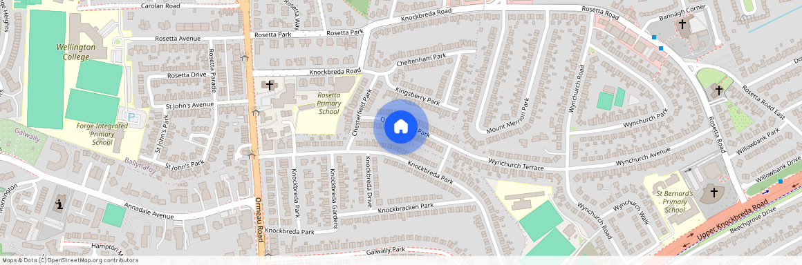 21 Queensberry Park, Rosetta, Belfast, BT6 0HN