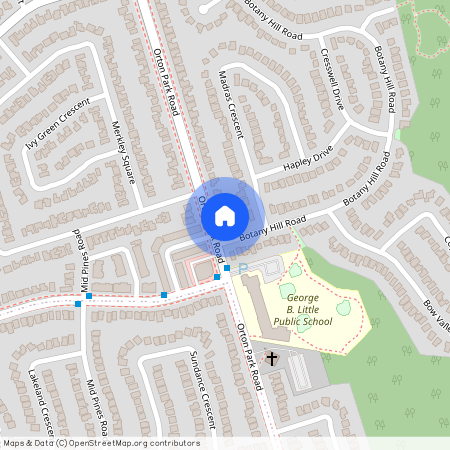 2 Botany Hill Road Unit# Bsmt, Toronto