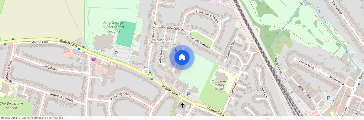 Bornedene, Potters Bar EN6