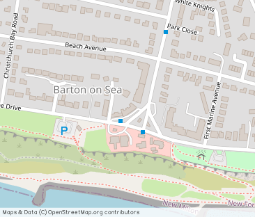 Cliff Crescent, Marine Drive, Barton On Sea, New Milton, Hampshire.... - Photo 1