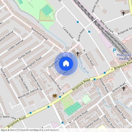 Elliott Road, Thornton Heath, CR7