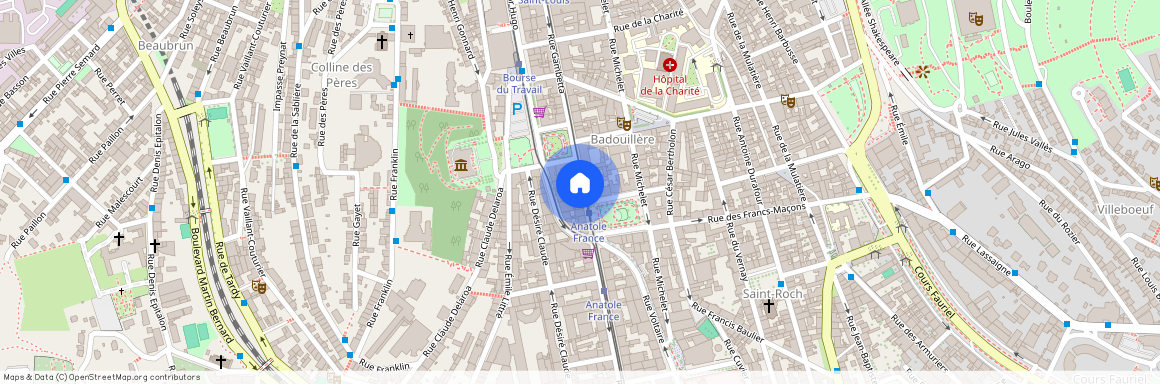 Loire (42), 48 RUE GAMBETTA, 42000, Saint-Étienne
