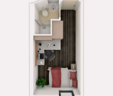 4 Bed Apt Classic Ensuite - Photo 6