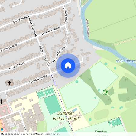 Lonsdale Road, Oxford, OX2 7ER