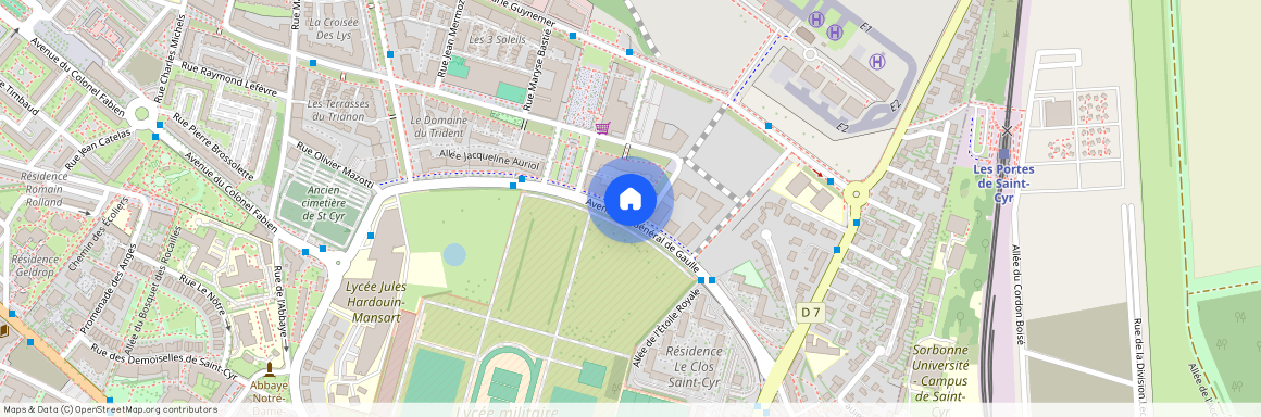 78210, Saint-Cyr-L'École