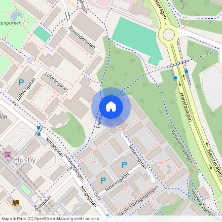 Nidarosgatan 38, Husby