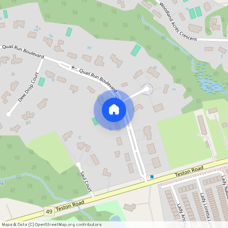 25 Quail Run Boulevard, Vaughan