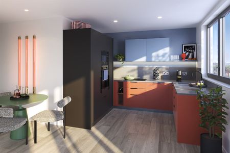 Available from 07/11/2025 - 1 Bed Apartment, Furnished - Photo 5