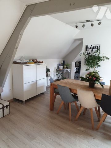 DOURGES: T3 duplex à 625 euros - Photo 2