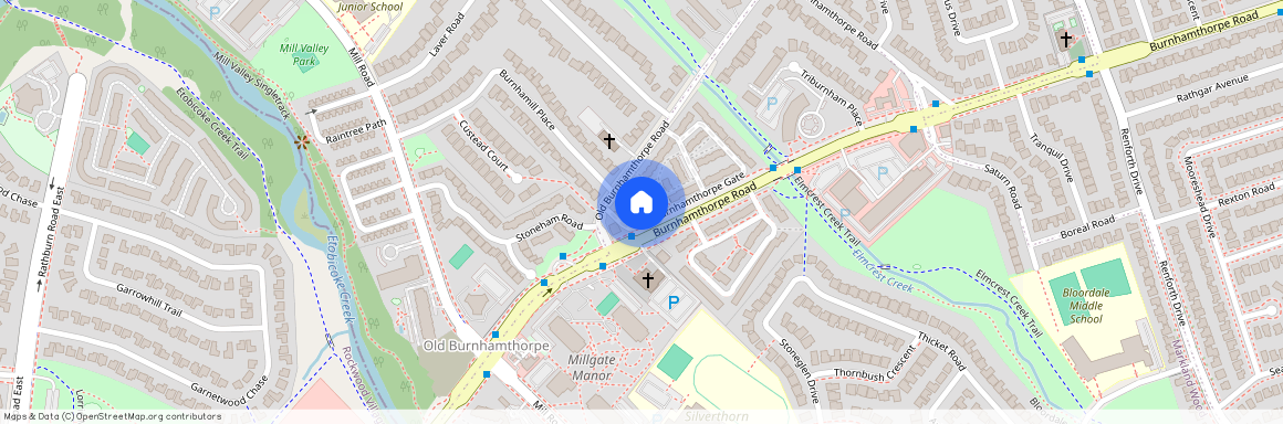 713 Burnhamthorpe Road, Toronto