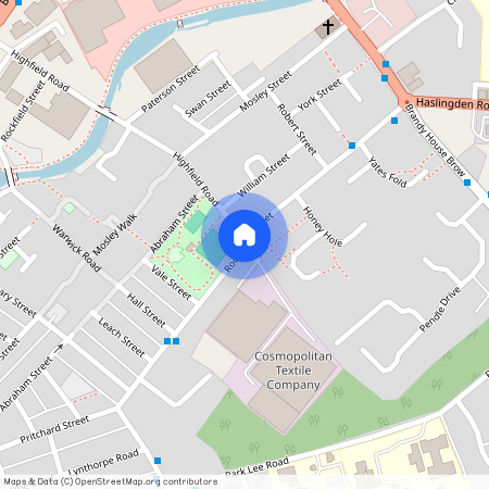 Rockcliffe Street, Blackburn, BB2