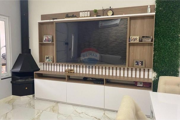 Casa Moderna e Segura com uma linda área gourmet e piscina no Jardim São Guilherme! - Foto 1