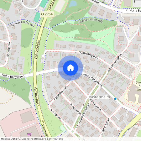 Södra Bergvägen, Skövde