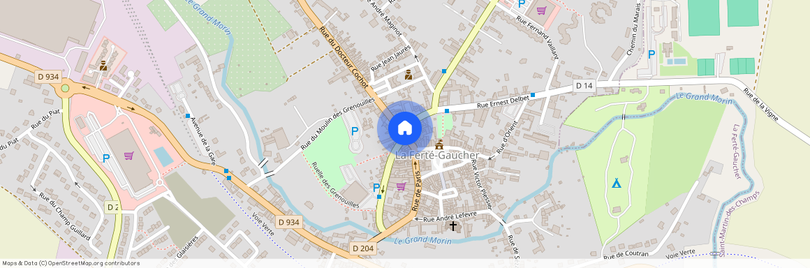 LA FERTE GAUCHER (77320)